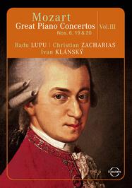 Mozart: Great Piano Concertos Vol. III | Euroarts 2010238