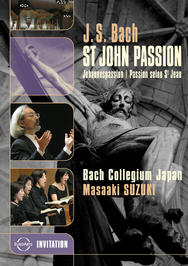 Bach: St John Passion | Euroarts 2050396