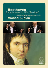 Beethoven: Symphonies 1, 2 & 3 | Euroarts 2050609