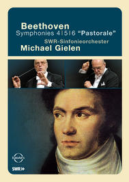 Beethoven: Symphonies 4, 5 & 6 | Euroarts 2050639