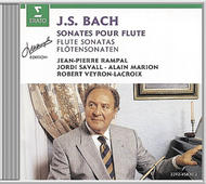 J S Bach - Flute Sonatas | Warner 2292458302