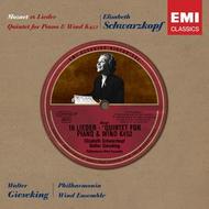 Mozart - 16 Lieder, Quintet for piano & wind instruments | EMI - Historical 3532262