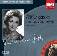 Elisabeth Schwarzkopf - Songs You Love | EMI - Great Artists of the Century 3565262