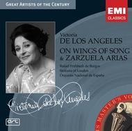 Victoria de los Angeles - On Wings of Song | EMI - Great Artists of the Century 3565322
