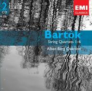 Bartok - String Quartets Nos. 1-6 | EMI - Gemini 3609472