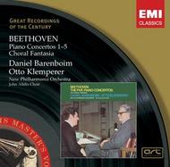 Beethoven - Piano Concertos 1-5, Choral Fantasia | EMI - Great Recordings of the Century 3615252