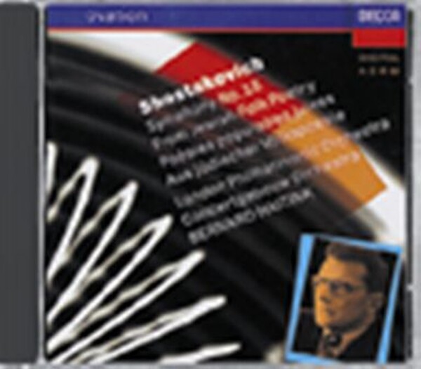 Shostakovich: Symphony No.15 "From Jewish Folk Poetry"