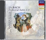 Bach, J.S.: Orchestral Suites 1-4 | Decca E4303782