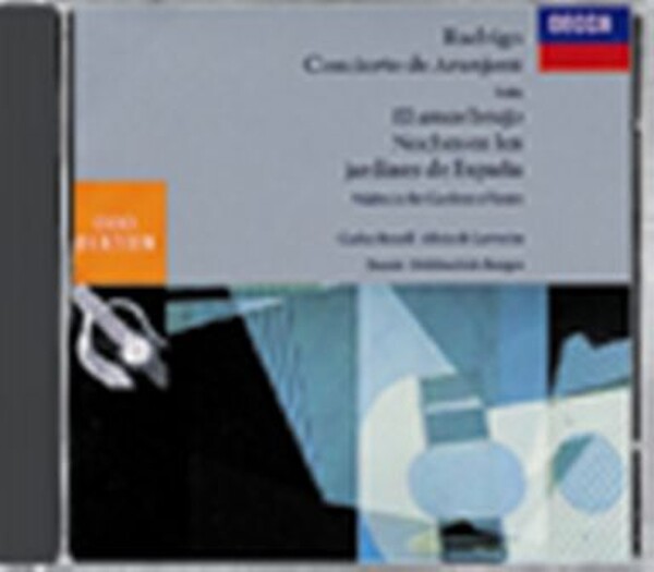 Rodrigo: Concierto de Aranjuez / Falla: Nights in the Gardens of Spain etc.