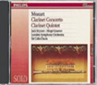 Mozart: Clarinet Concerto / Clarinet Quintet | Philips 4423902