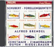 Schubert: Forellenquintett / Mozart: Piano Quartet in G minor | Philips 4460012