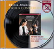 Sibelius / Tchaikovsky: Violin Concertos | Philips 4647412
