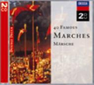 40 Famous Marches | Decca - Double Decca 4662412