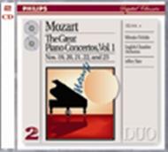 Mozart: The Great Piano Concertos, Vol.1 - Nos. 19-23 | Philips - Duo 4685402