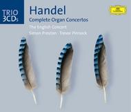 Handel: The Organ Concertos | Deutsche Grammophon 4693582