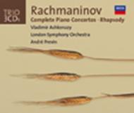 Rachmaninov: Complete Piano Concertos/Rhapsody on a Theme of Paganini