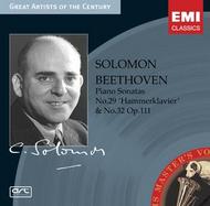 Solomon - Beethoven Sonatas | EMI - Great Artists of the Century 4768652