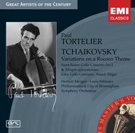 Paul Tortelier - Tchaikovsky, Faure, Saint-Saens, Lalo | EMI - Great Artists of the Century 4768672