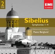 Sibelius - Symphonies 1-4