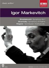 Igor Markevich | EMI - Classic Archive 4901119