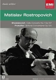 Mstislav Rostropovich | EMI - Classic Archive 4901219