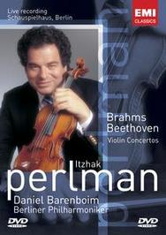 Beethoven / Brahms - Violin Concertos | EMI 5445459