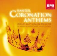 Handel - Coronation Anthems | EMI 5571402