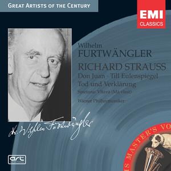 Wilhelm Furtwangler conducts Richard Strauss and Smetana (USED)