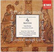 Britten - Saint Nicolas, Ceremony of Carols | EMI - British Composers 5651122