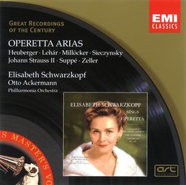 Operetta Arias - Schwarzkopf