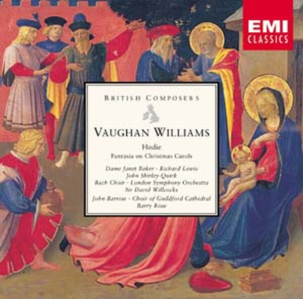 Vaughan Williams - Hodie, Fantasy on Christmas Carols (USED)