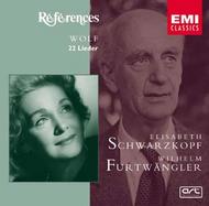 Hugo Wolf - 22 Lieder | EMI - Reference 5675702