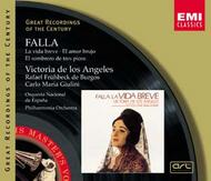 De Falla - La vide breve, El amor brujo etc | EMI - Great Recordings of the Century 5675872