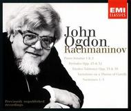 John Ogdon - Rachmaninov Piano Music | EMI 5679382