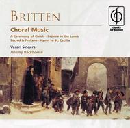 Benjamin Britten - Choral Music | EMI - Classics for Pleasure 5737212