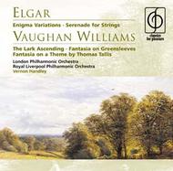 Elgar - Enigma, String Serenade / Vaughan Williams - Lark Ascending, etc | EMI - Classics for Pleasure 5748802