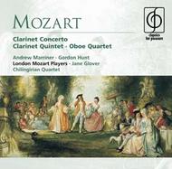 Mozart - Clarinet Concerto, Clarinet & Oboe Quintets | EMI - Classics for Pleasure 5748832