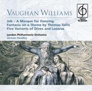 Vaughan Williams - Job, Thomas Tallis Fantasia, etc | EMI - Classics for Pleasure 5753142