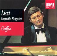 Franz Liszt - Hungarian Rhapsodies | EMI 5753742