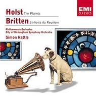 Holst - Planets / Britten - Sinfonia da Requiem | EMI - Encore 5758682