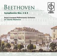 Ludwig van Beethoven - Symphonies nos 2 & 8 | EMI - Classics for Pleasure 5759852