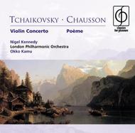 Tchaikovsky - Violin Concerto / Chausson - Poeme | EMI - Classics for Pleasure 5856192