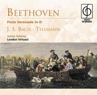 Beethoven / Bach / Telemann: Flute works | EMI - Classics for Pleasure 5859002