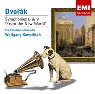 Antonin Dvorak - Symphonies nos.8 & 9 &rsquo;From the new world&rsquo; | EMI - Encore 5864192