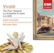 Vivaldi - Four Seasons, La Notte, La Tempesta di Mare | EMI - Encore 5869912