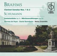 Brahms / Schumann: Clarinet works | EMI - Classics for Pleasure 5870232