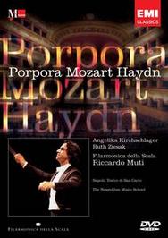 Riccardo Muti conducts Mozart, Porpora & Haydn | EMI 5994029