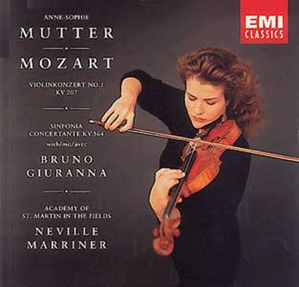 Mozart - Violin Concerto, Sinfonia Concertante