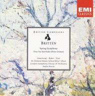 Britten - Spring Symphony, Four Sea Interludes | EMI - British Composers 7647362
