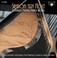 Simeon Ten Holt - Complete Piano Works | Brilliant Classics 7795